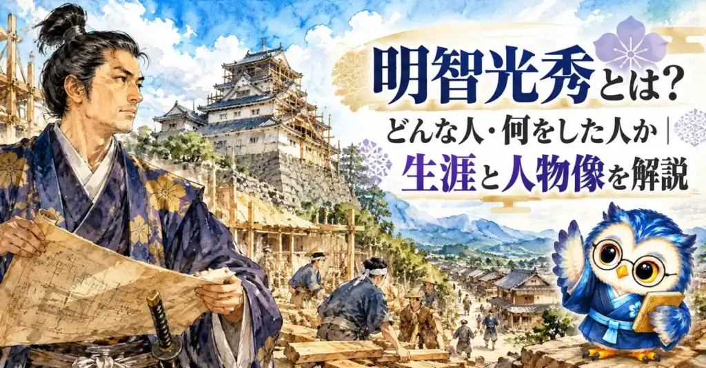 明智光秀とは？どんな人・何をした人か｜生涯と人物像を解説