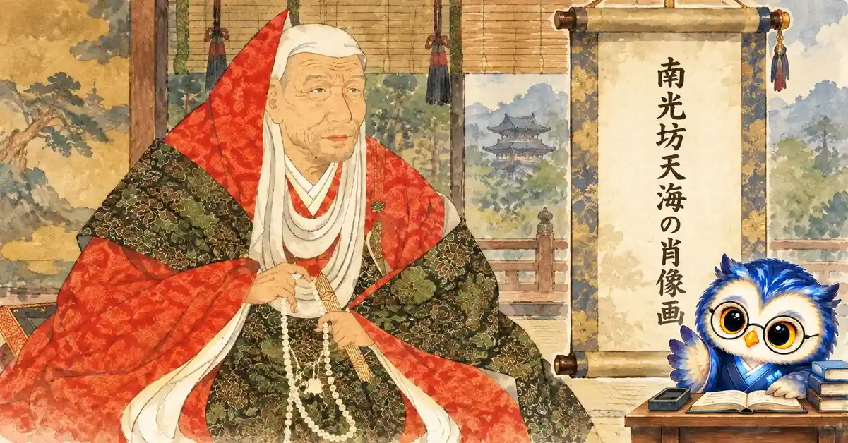 南光坊天海の肖像画